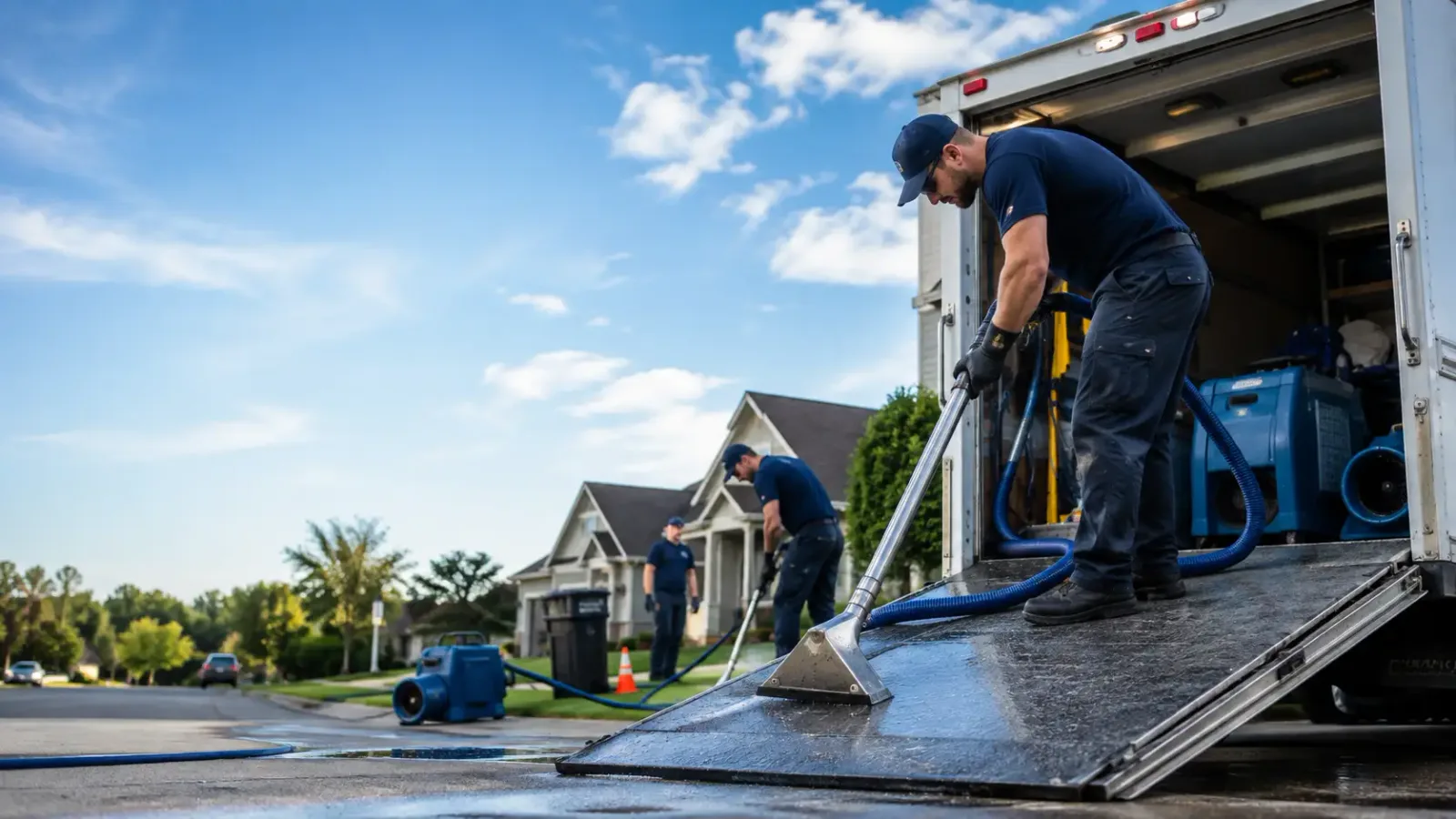 Emergency Water Removal in Brookville, OH near me